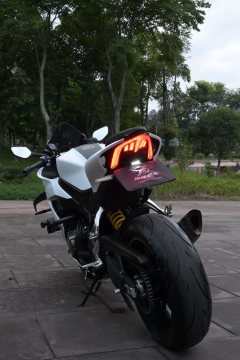 QJMOTOR Race 800 - фото 4
