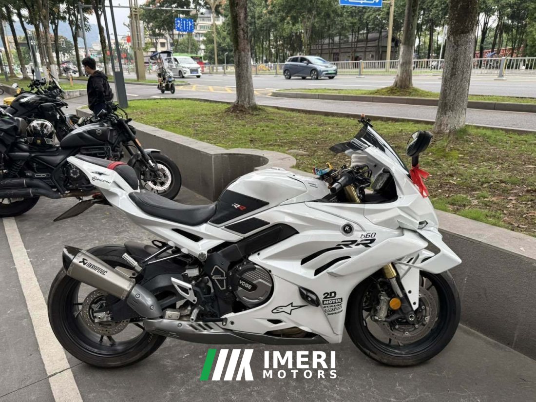 Voge RR660S - мотоцикл из Китая