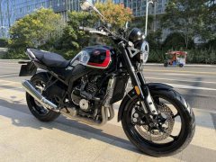 Zhangxue Motorcycles 500F - фото 7