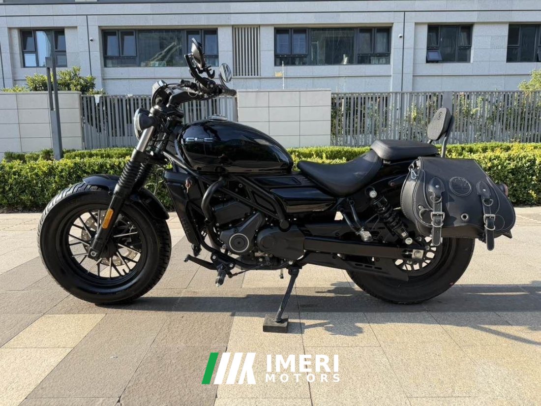 CFMOTO 250CL-C - мотоцикл из Китая