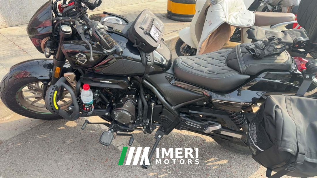 Voge CU525 500 cc - мотоцикл из Китая