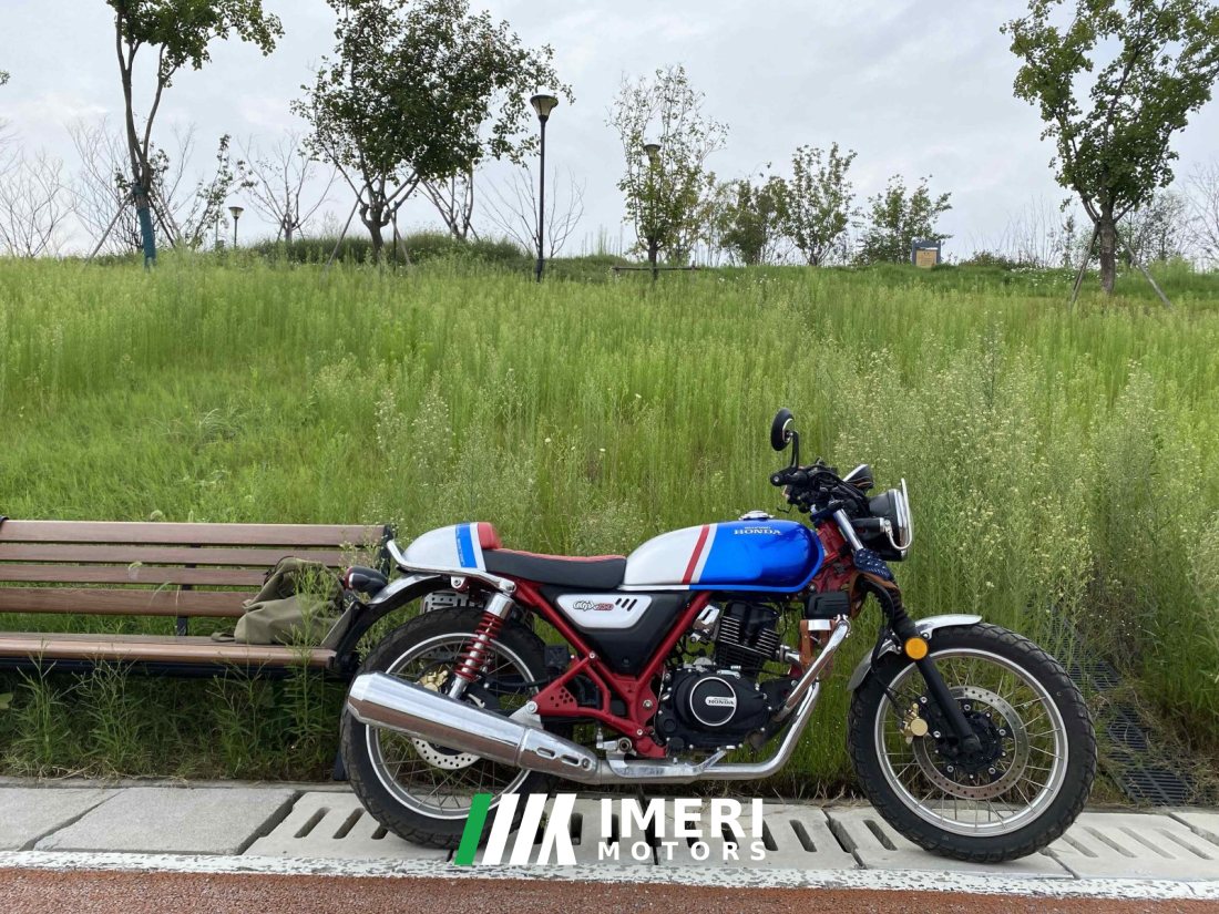 Wuyang Honda CGX150 - мотоцикл из Китая