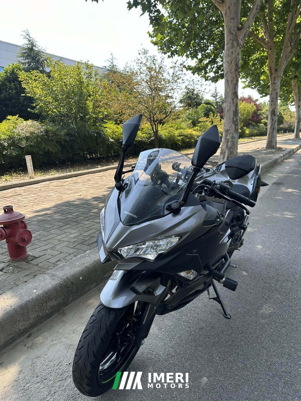 2021 Kawasaki Ninja 400