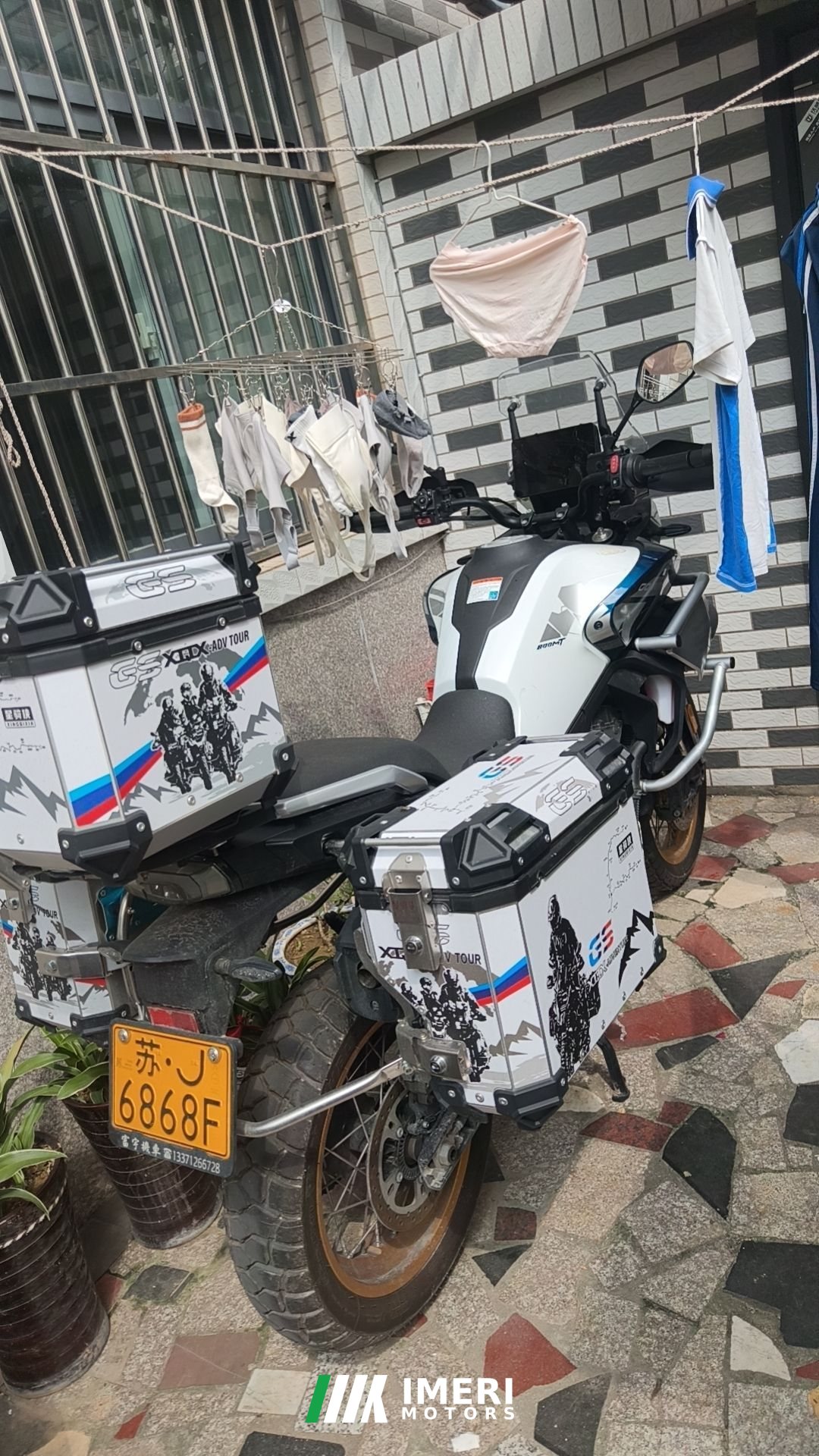 CFMOTO 800MT - мотоцикл из Китая