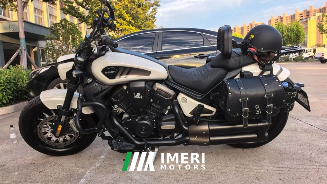 Benda Black Flag 500 - мотоцикл из Китая