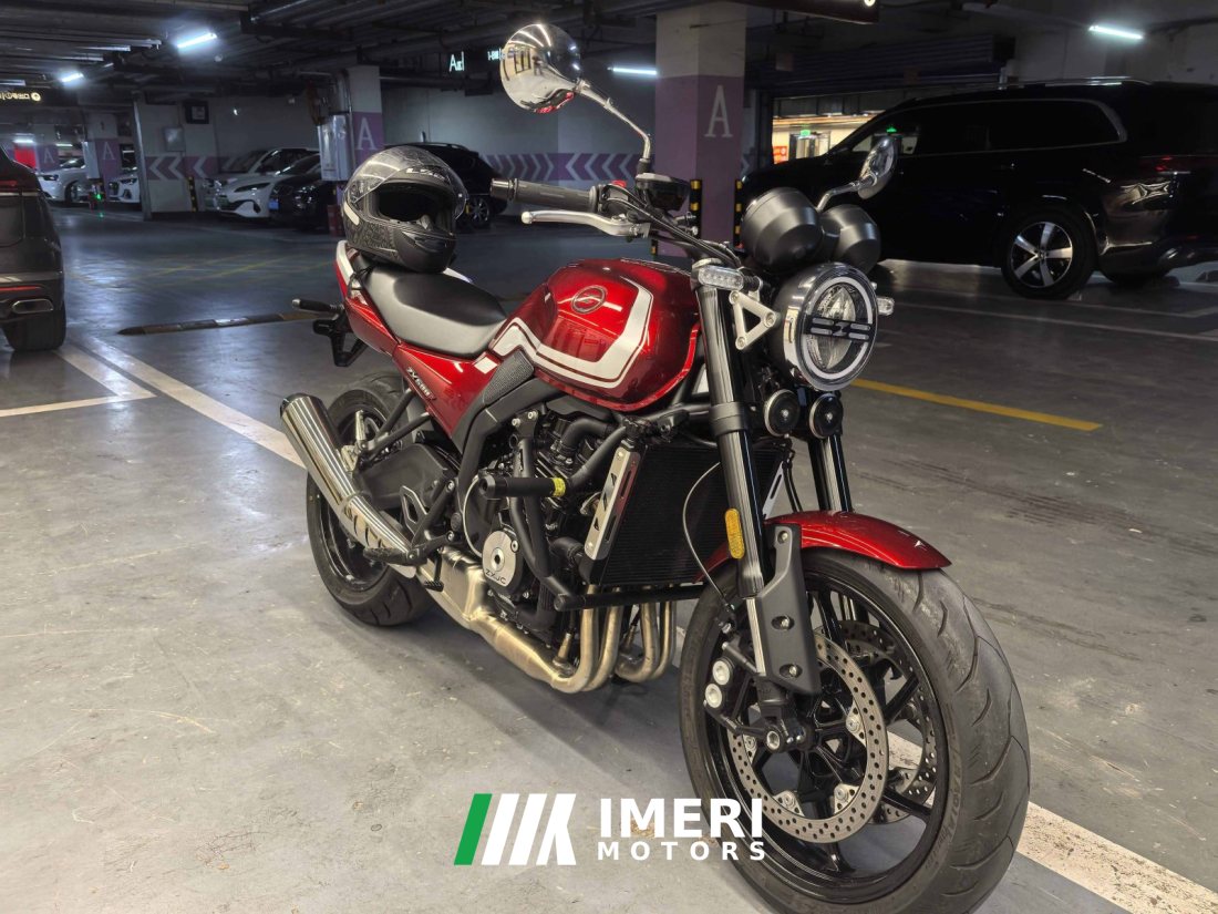 Zhangxue Motorcycles 500F - мотоцикл из Китая