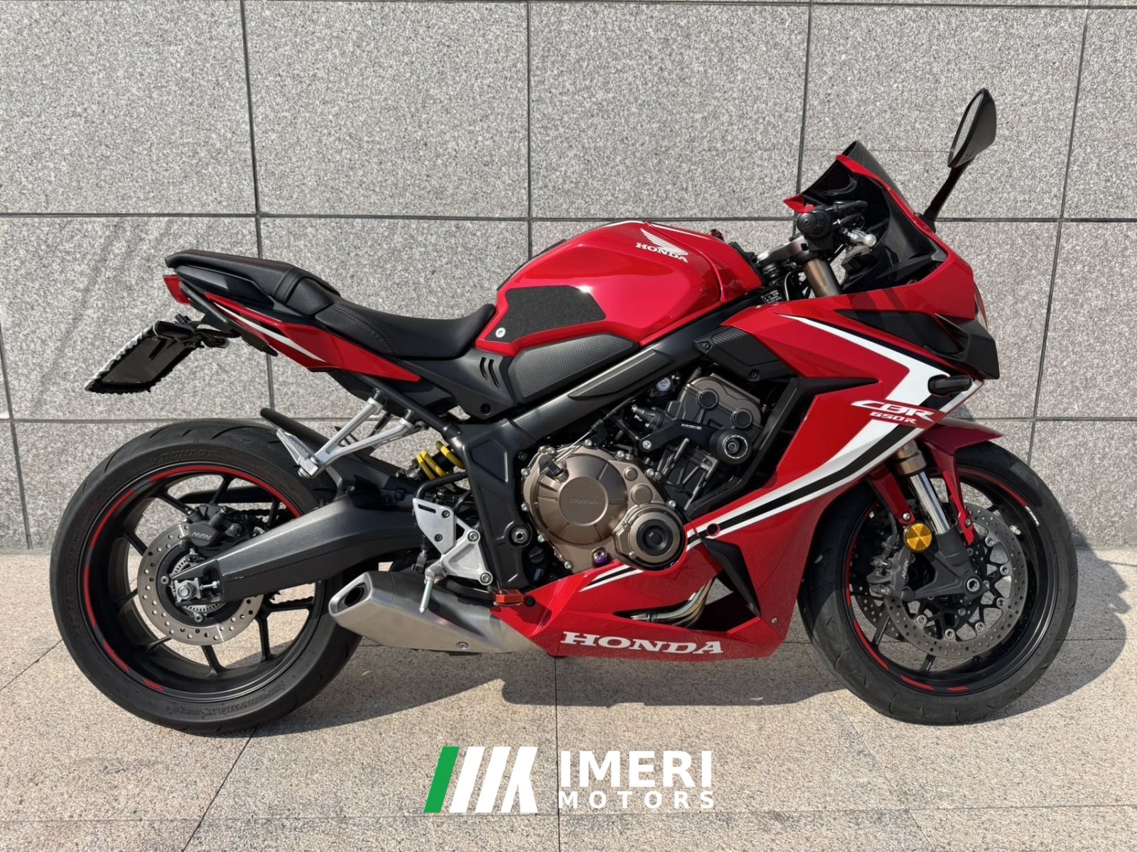 2020 Honda CBR650R