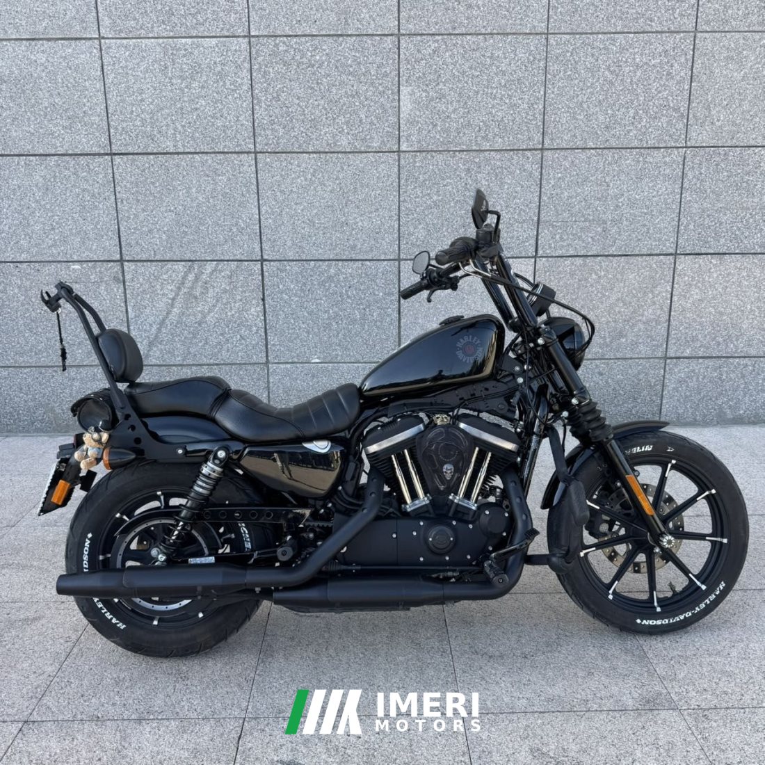 Harley-Davidson Iron883 Tough Guy - мотоцикл из Китая