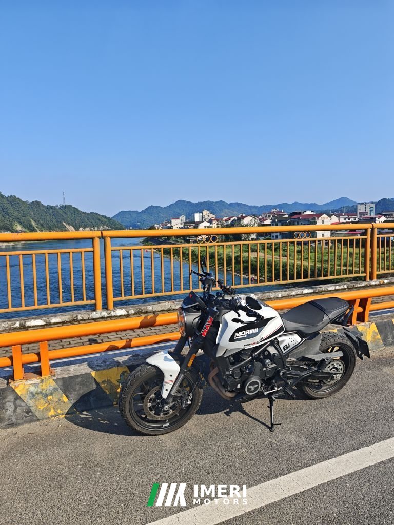 2022 Moto Morini Sevenzo 6 ½ 650 cc