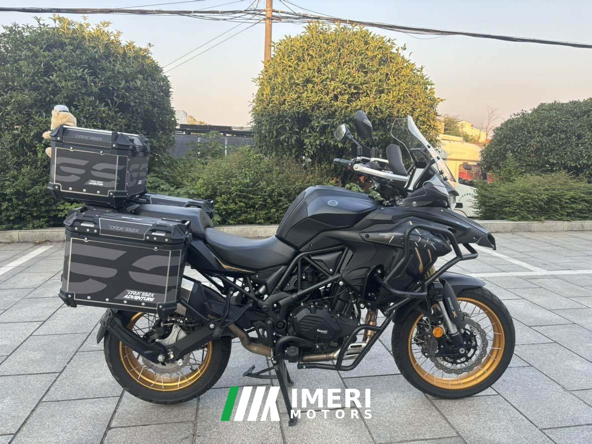 2026 Benelli TRK552 550 cc