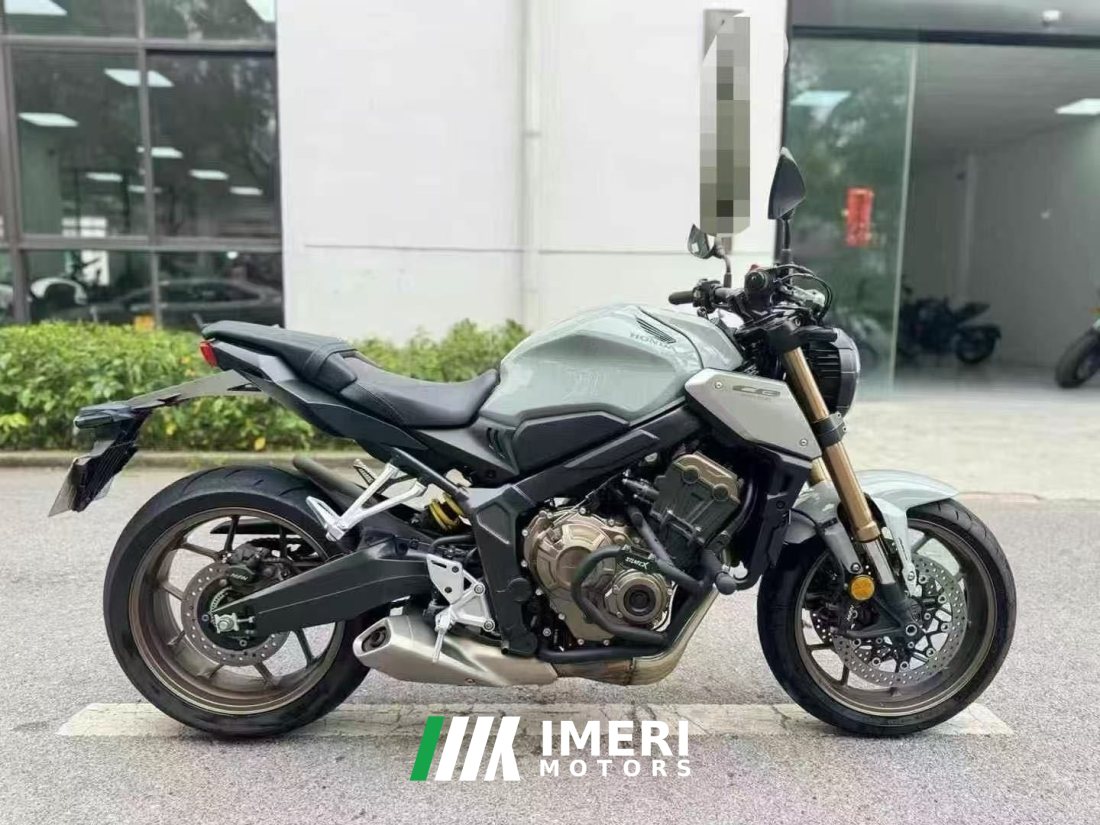 Honda CB650R - мотоцикл из Китая