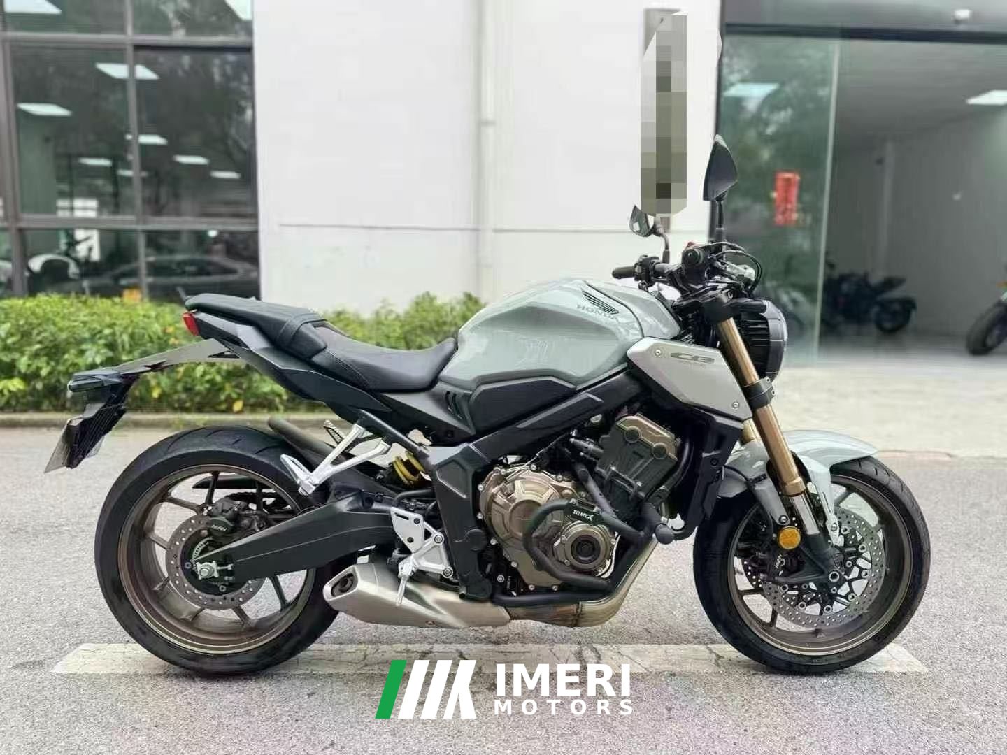 2021 Honda CB650R