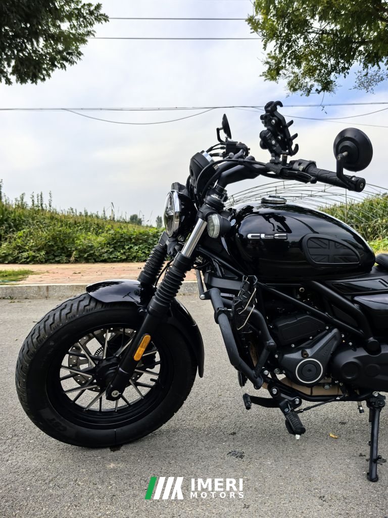 CFMOTO 250CL-C - мотоцикл из Китая
