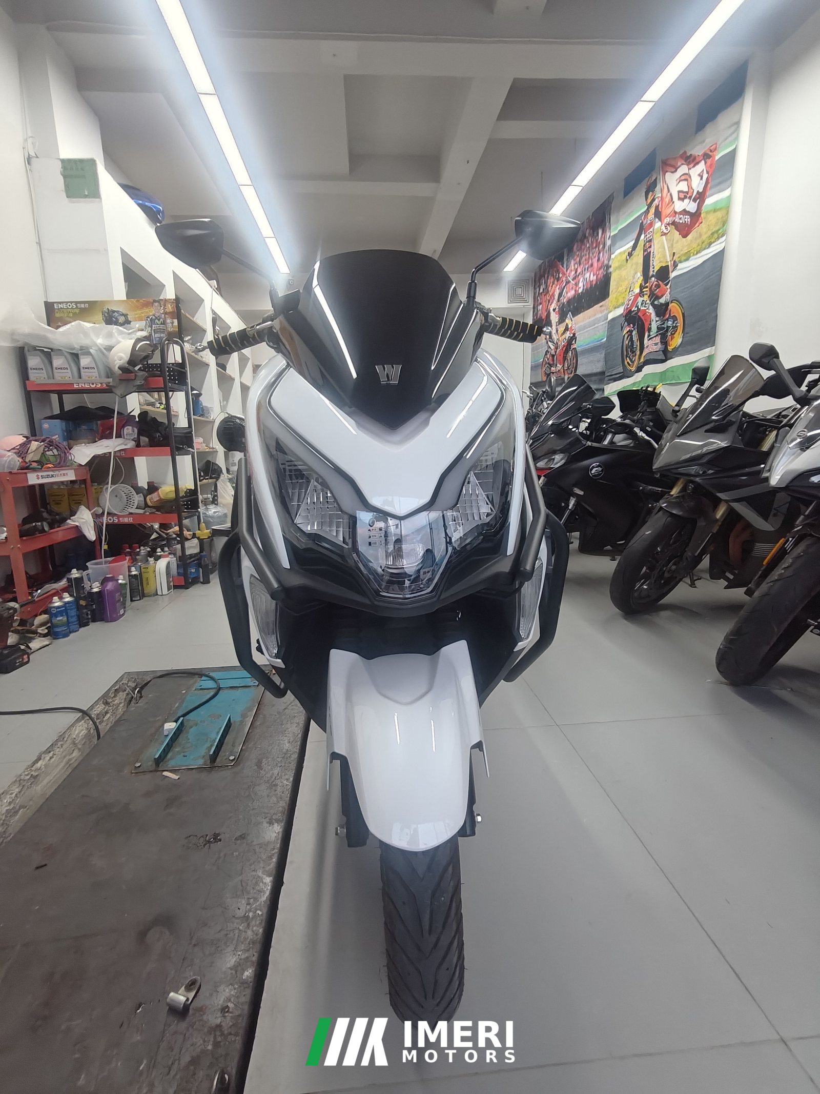 2024 Haojue ADX125