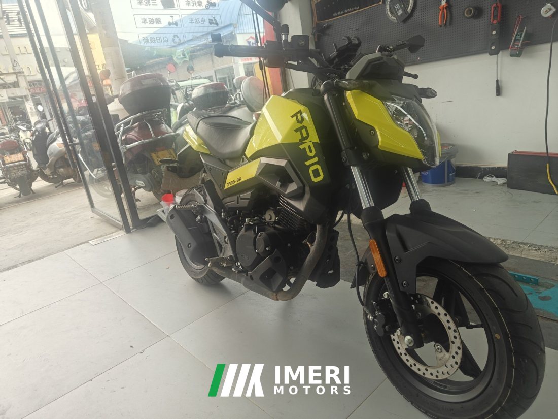 CFMOTO ST Baboon 125 cc - мотоцикл из Китая