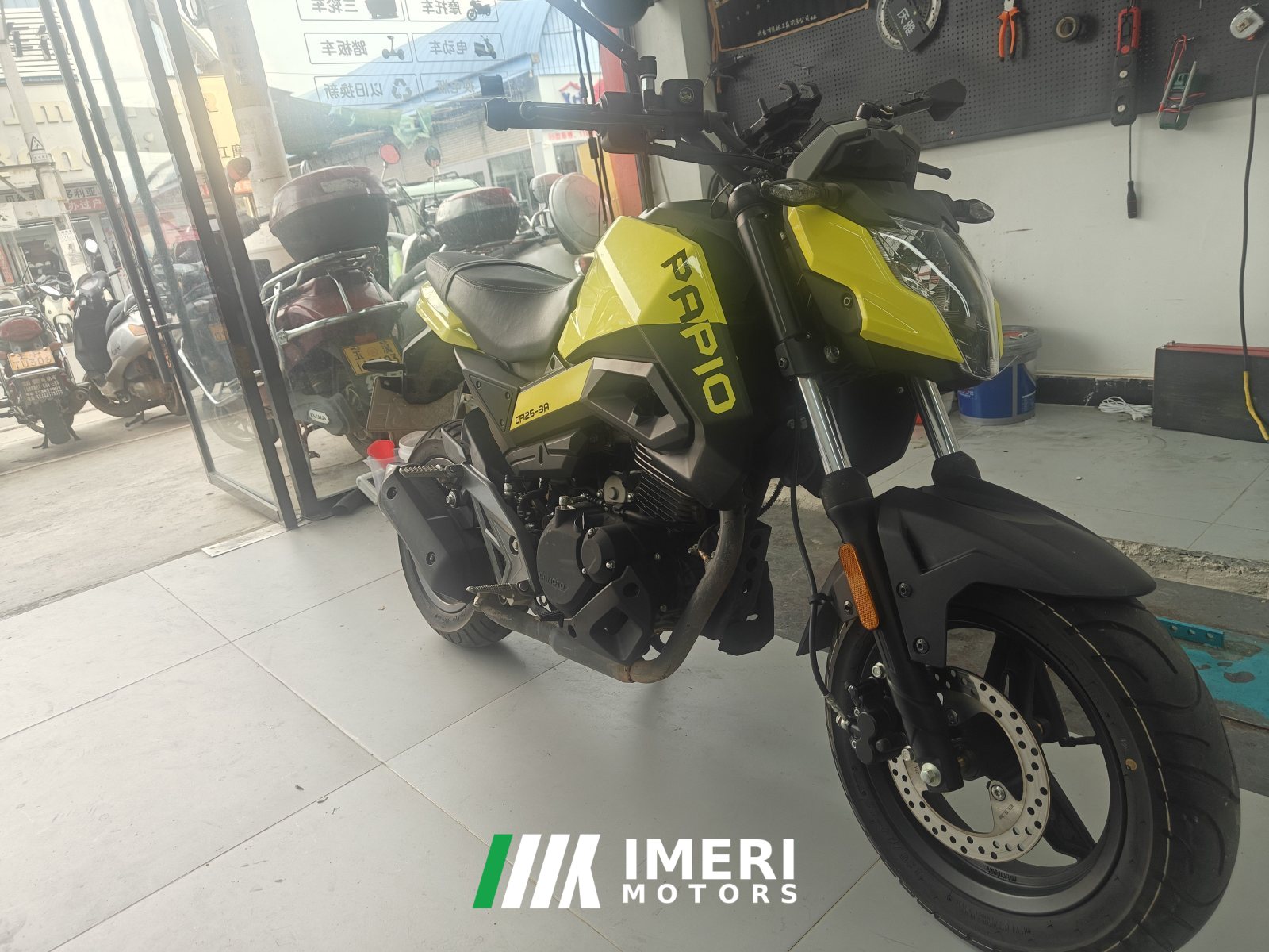 2022 CFMOTO ST Baboon 125 cc