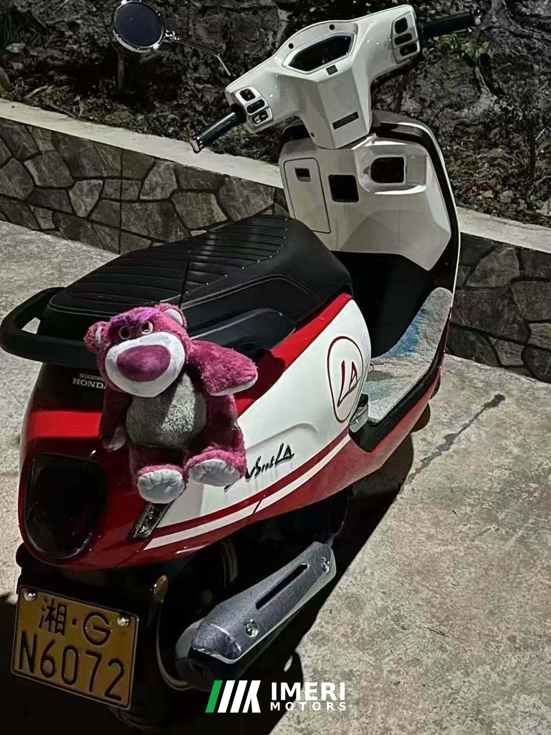 Sundiro Honda NS125LA - мотоцикл из Китая
