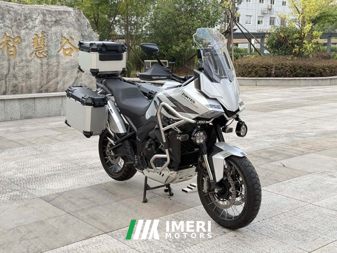 Zontes 703F 700 cc - мотоцикл из Китая