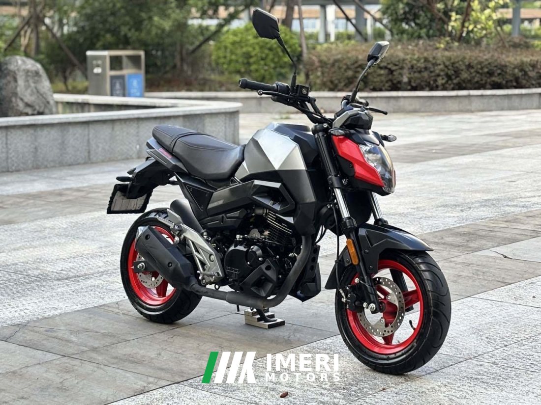 CFMOTO ST Baboon 125 cc - мотоцикл из Китая