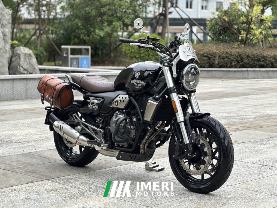 Cyclone RE600 560 cc - мотоцикл из Китая