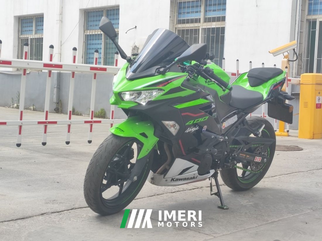 Kawasaki Ninja 400 - мотоцикл из Китая