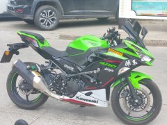 Kawasaki Ninja 400 - фото 2
