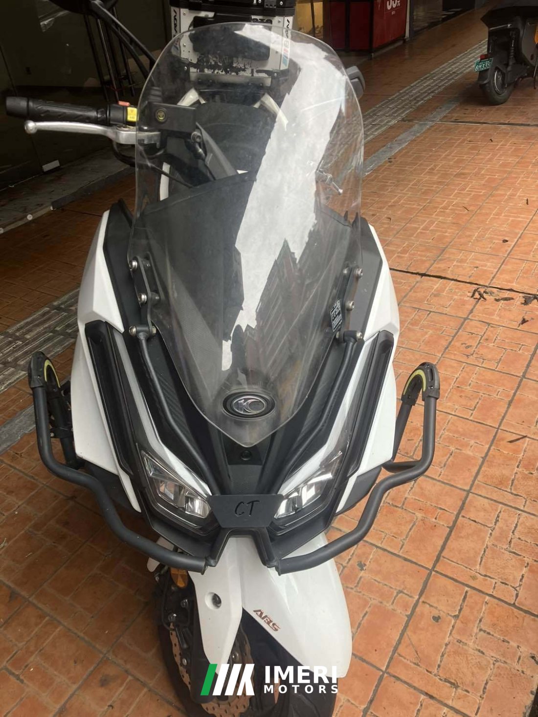 KYMCO Rowing CT250 - мотоцикл из Китая