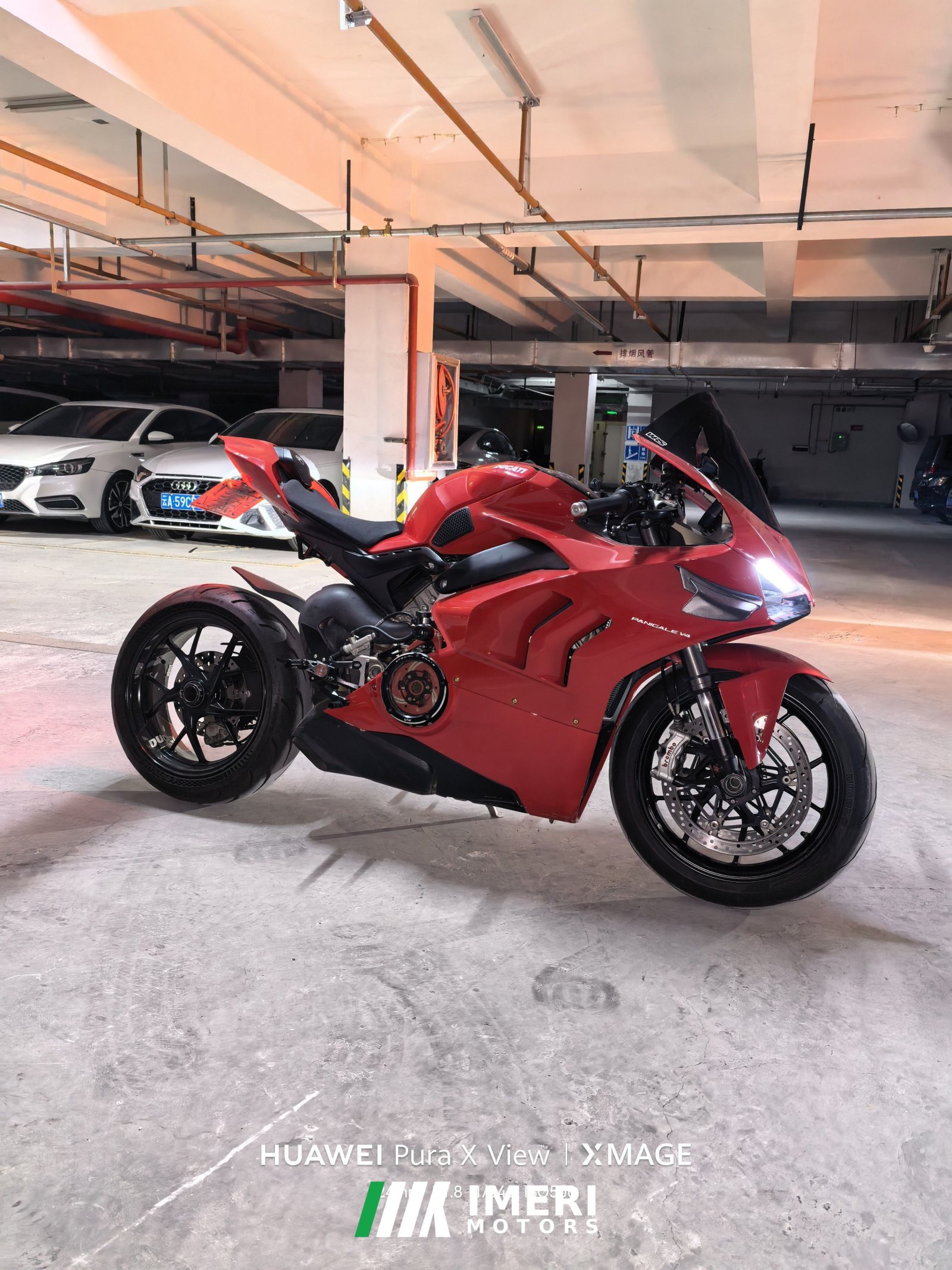 2022 Ducati Panigale V4 1100 cc