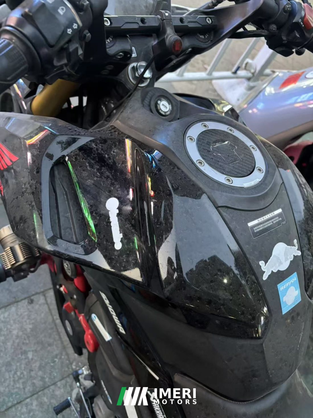 Sundiro Honda CBF190R - мотоцикл из Китая