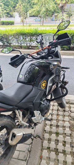 Sundiro Honda CBF190X - фото 2