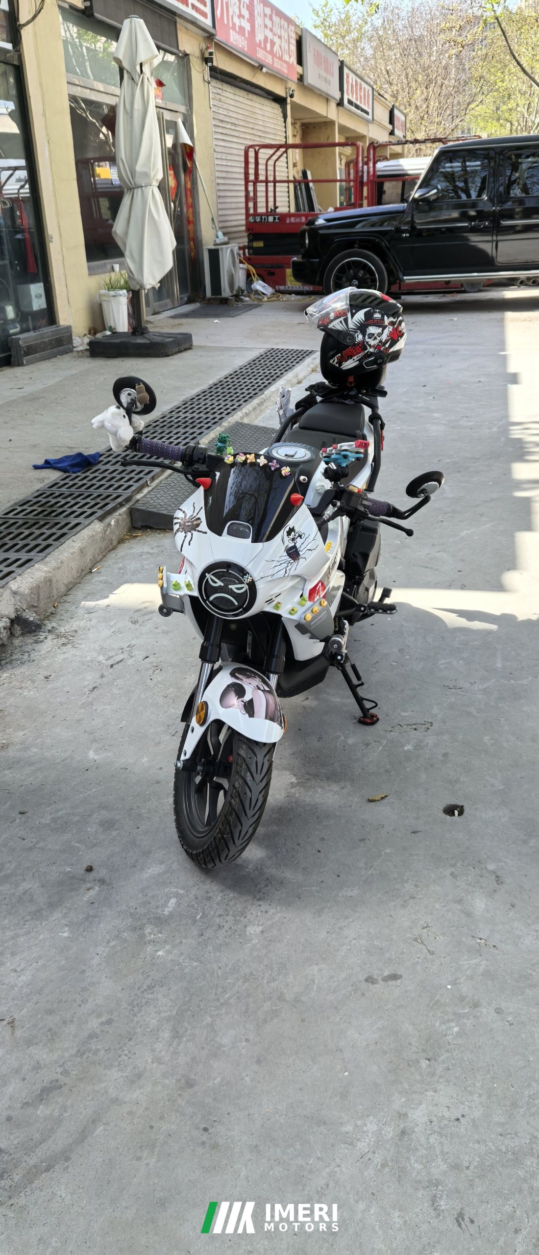 QJMOTOR 150 cc - мотоцикл из Китая