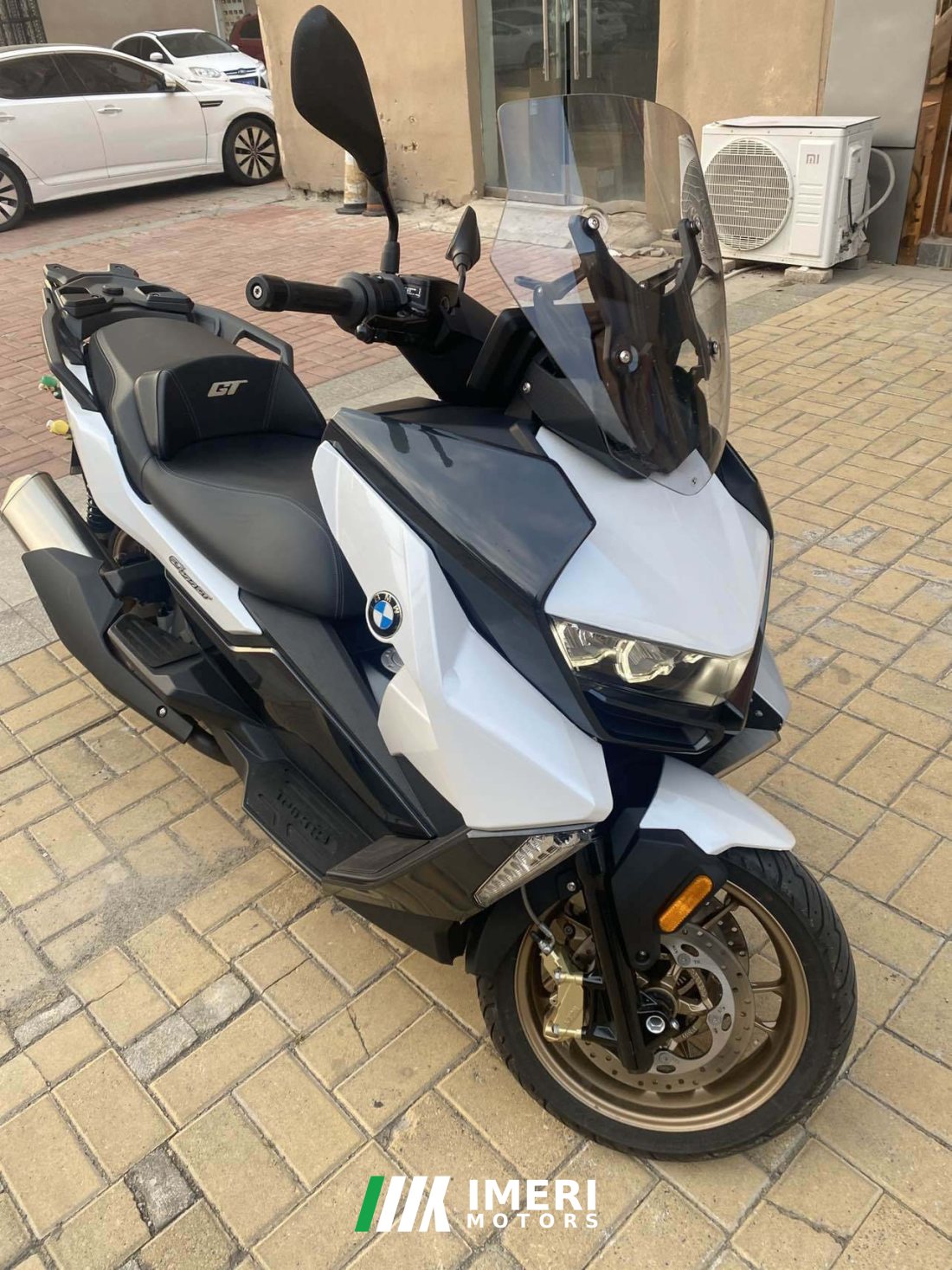 BMW C 400 350 cc - мотоцикл из Китая