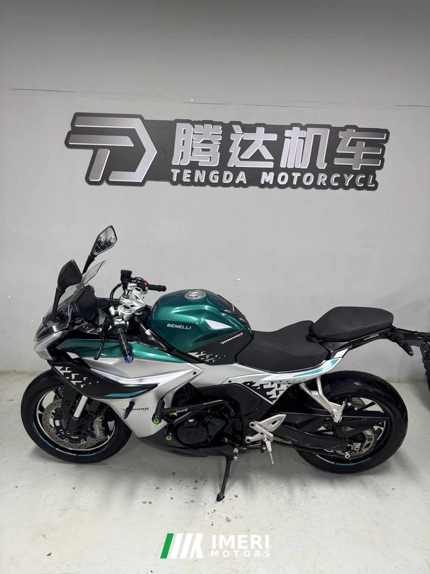2025 Benelli Tornado 552R 550 cc
