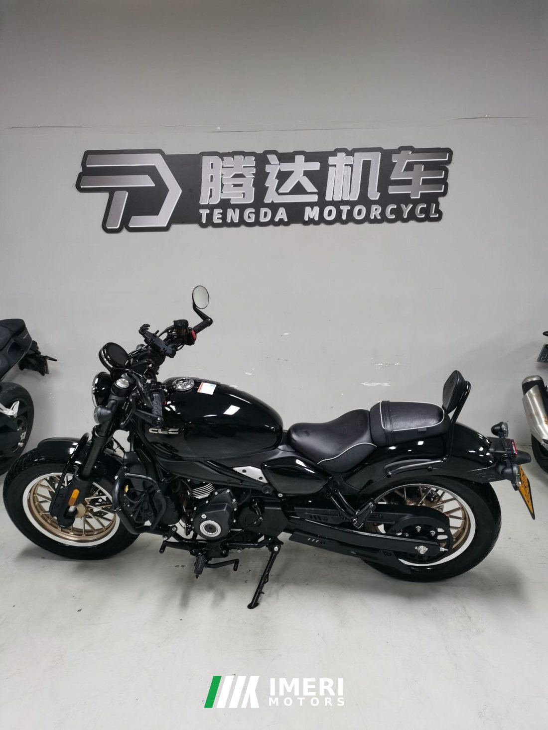 CFMOTO 450CL-C - мотоцикл из Китая