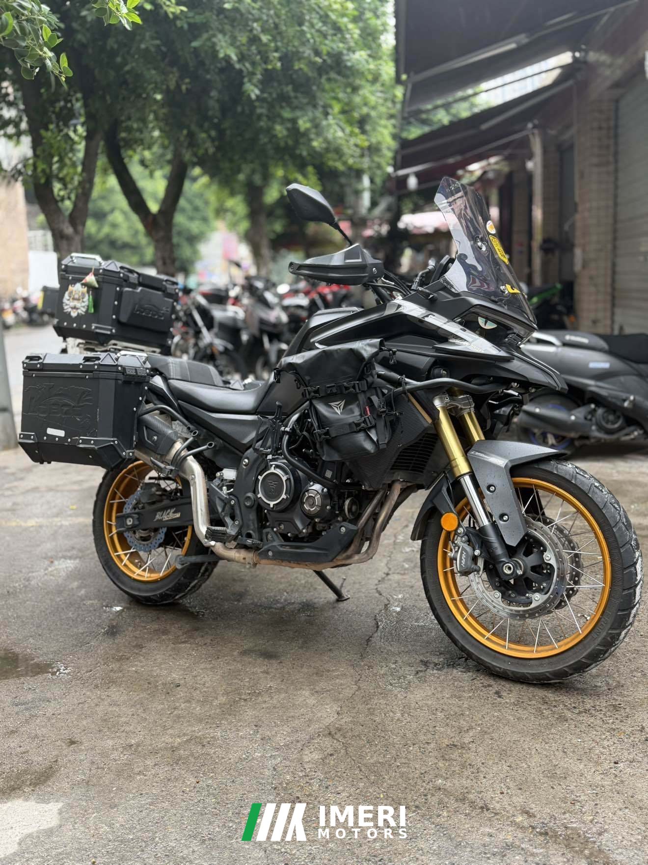 2023 Voge DS525 500 cc