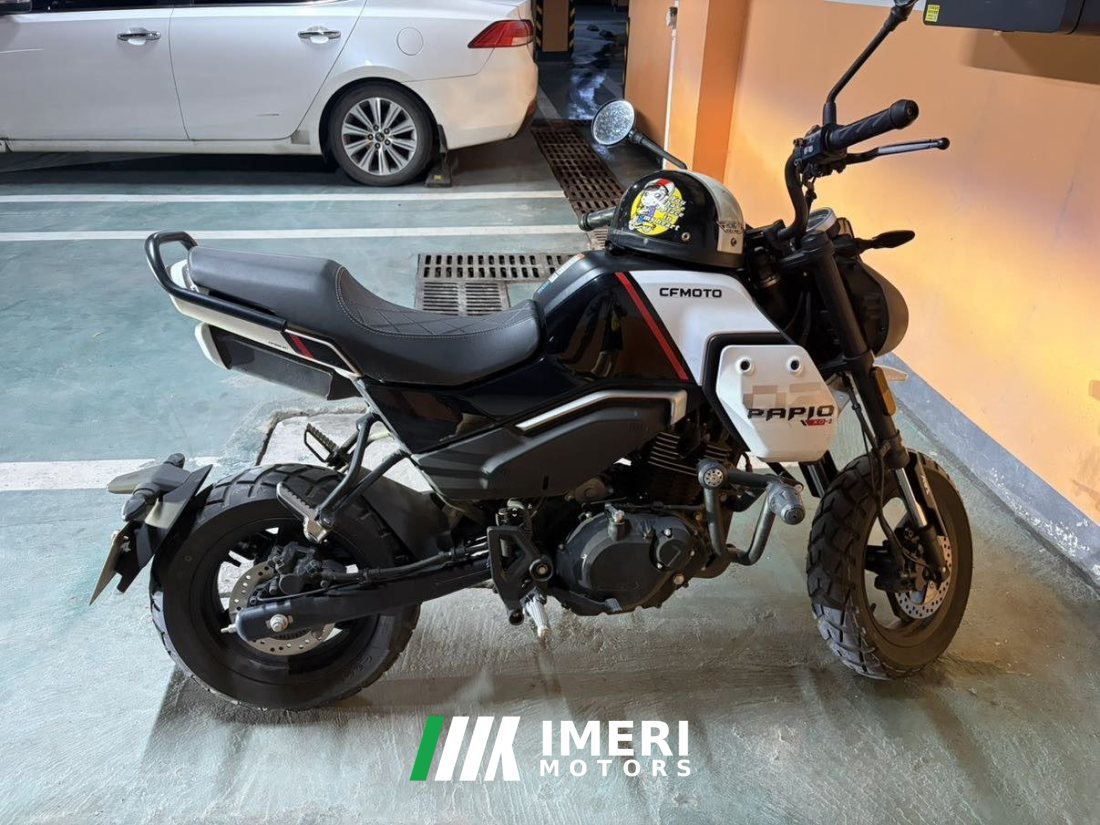 CFMOTO Papio XO-1 125 cc - мотоцикл из Китая