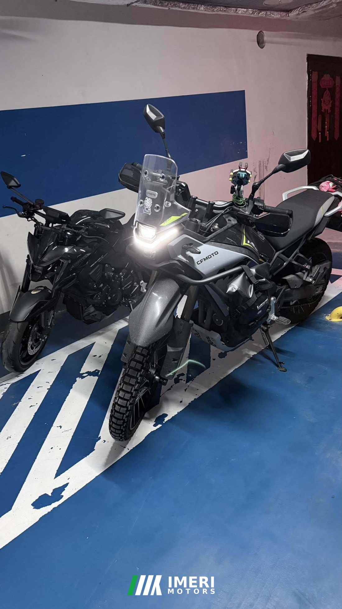 CFMOTO 450MT - мотоцикл из Китая