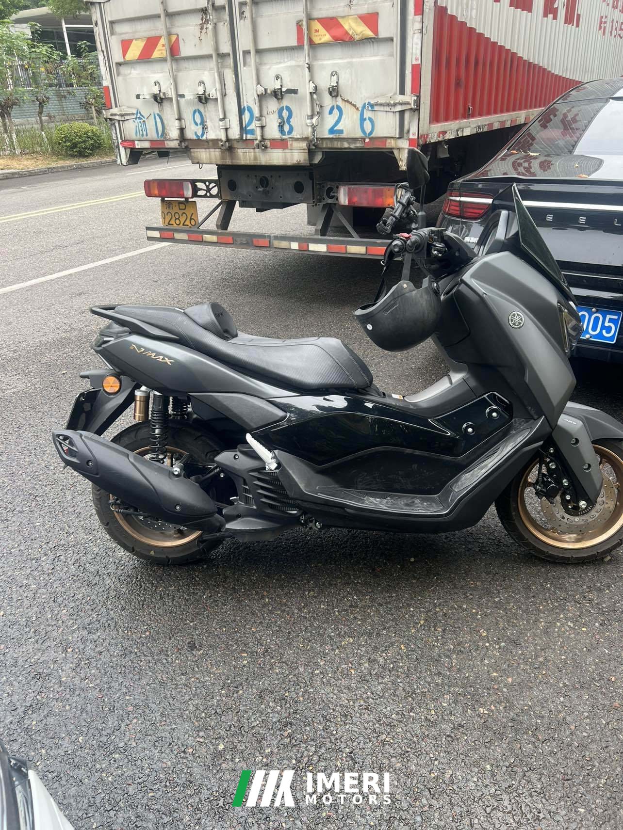 2025 Yamaha NMAX 155 cc