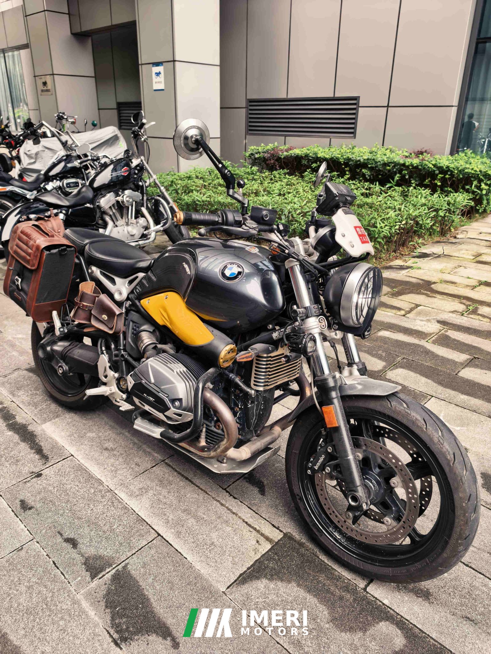 2022 BMW R NineT 1200 cc