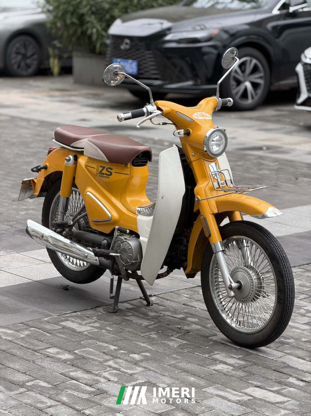 2021 Zongshen Yami 110 cc