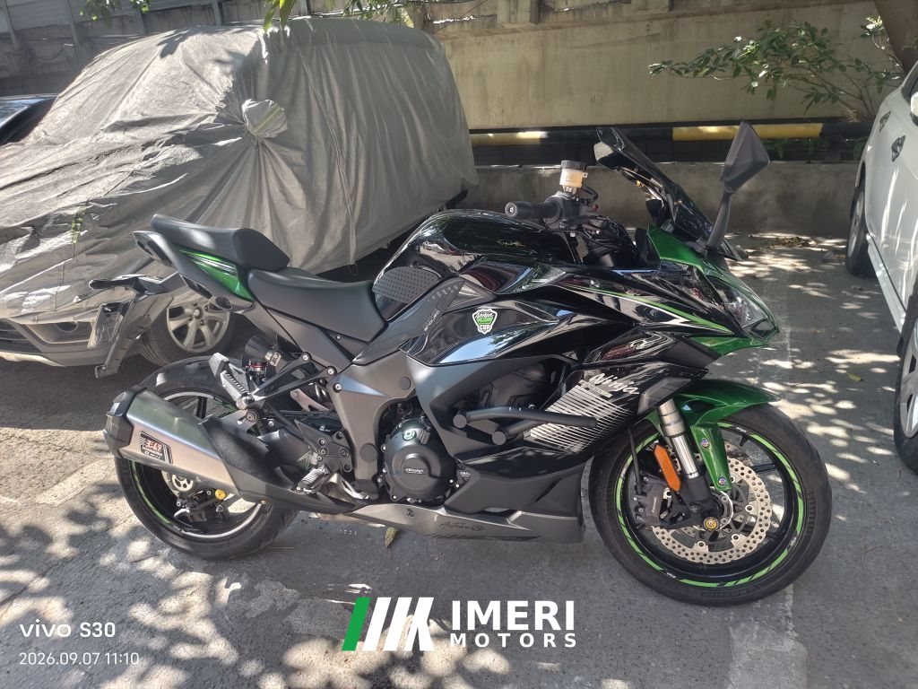 2021 Kawasaki Ninja 1000SX