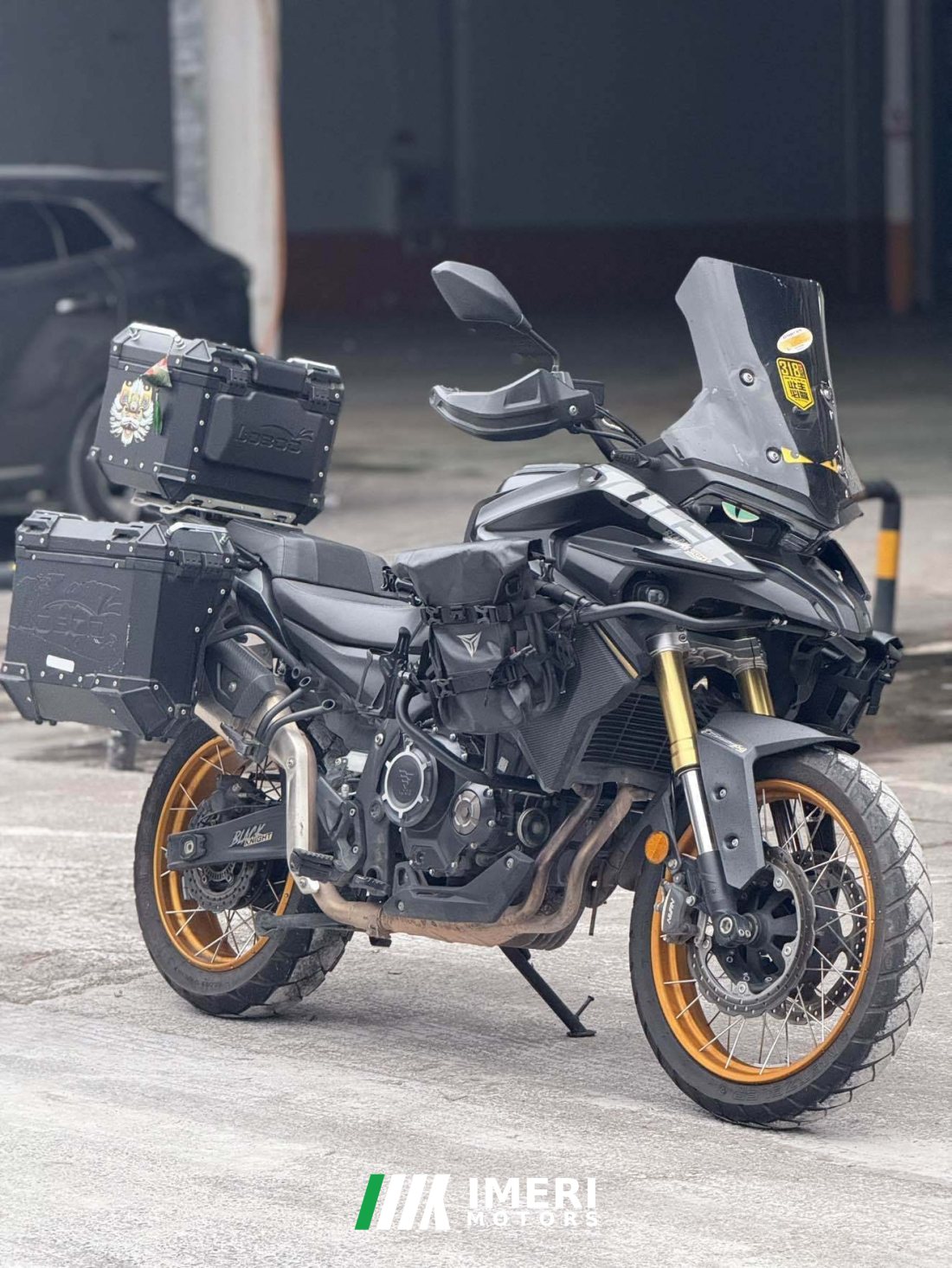 Voge DS525 500 cc - мотоцикл из Китая