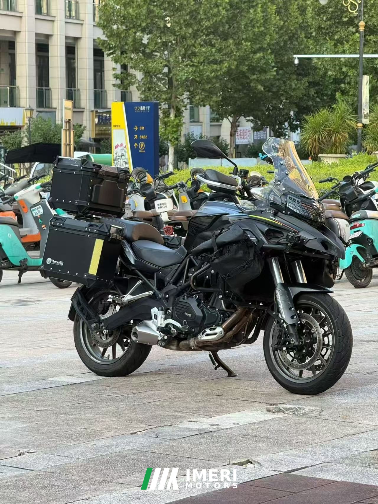 2022 Benelli Jinpeng TRK502 500 cc