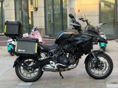 Benelli Jinpeng TRK502 500 cc - фото 7