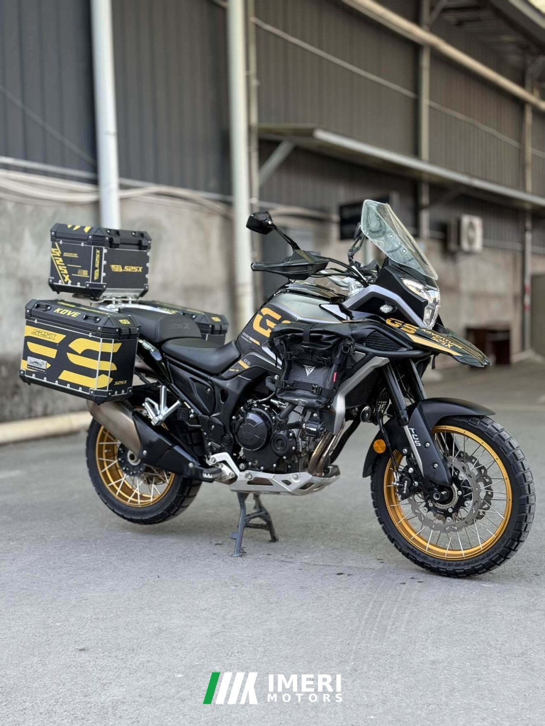Kayo 525X 500 cc - мотоцикл из Китая