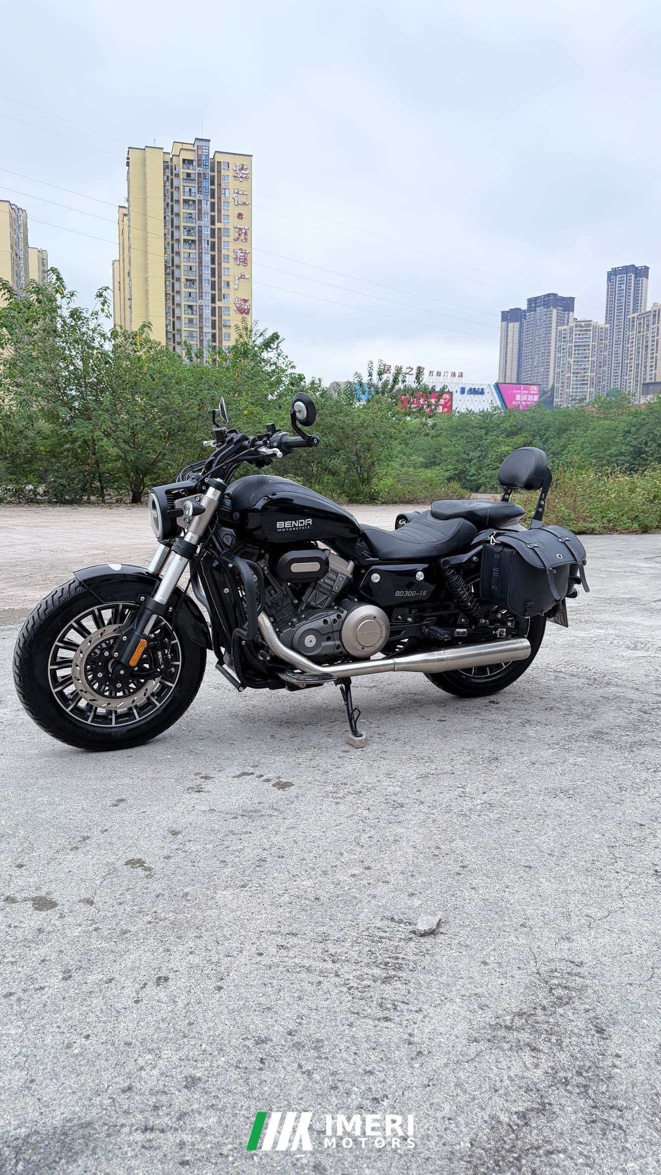 2022 Benda Polestones 03 Gray 300 cc