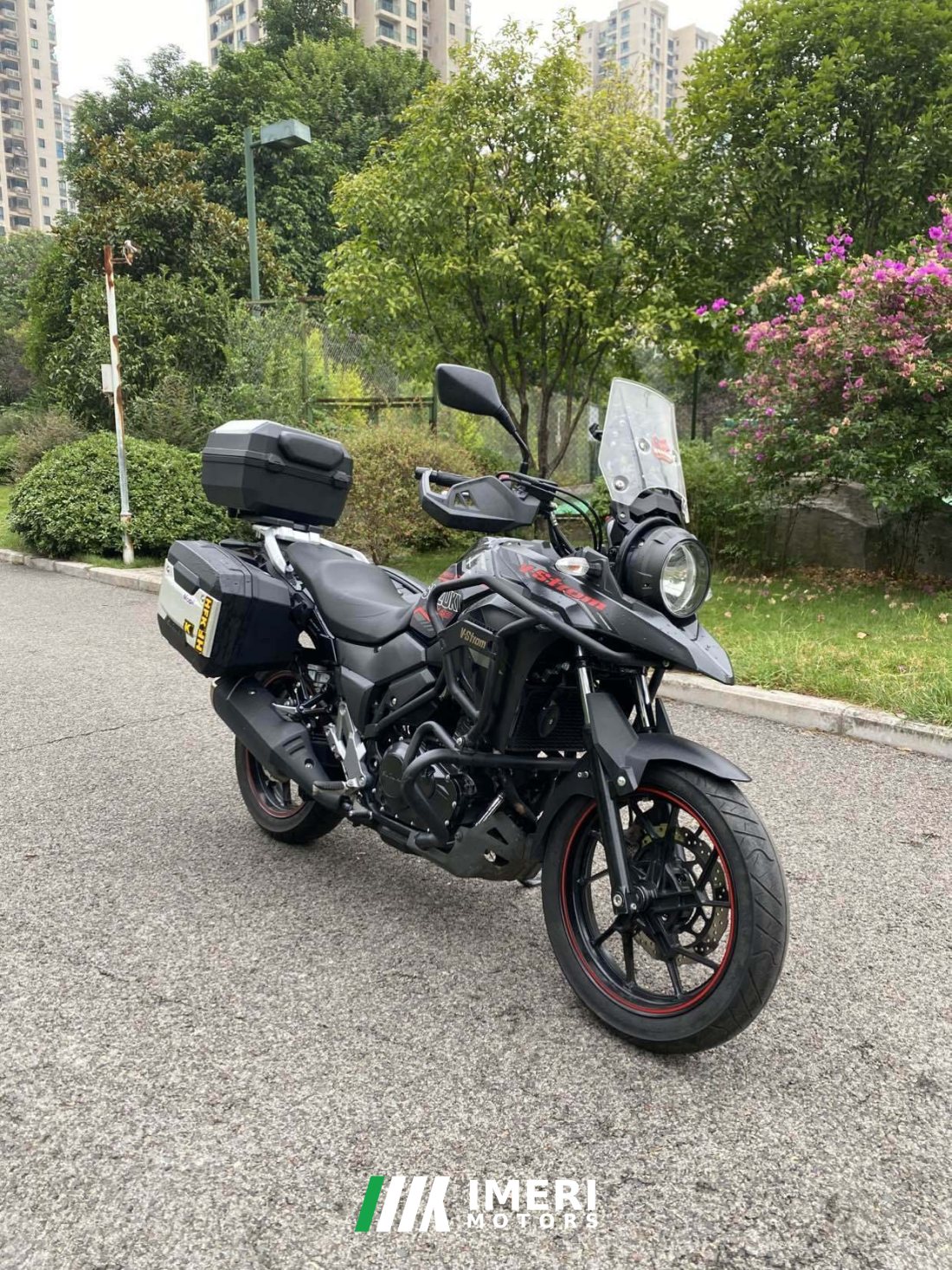 Haojue Suzuki DL250 - мотоцикл из Китая