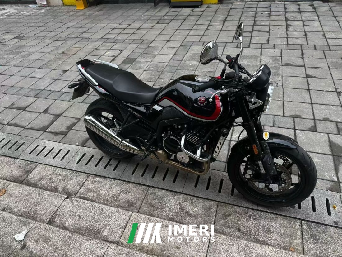 Zhangxue Motorcycles 500F - мотоцикл из Китая
