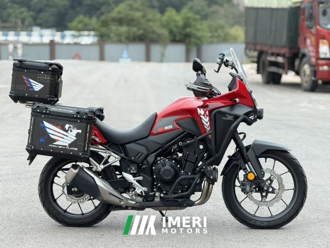 Honda NX400 - мотоцикл из Китая