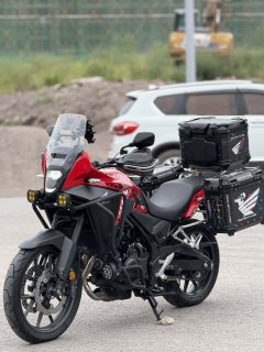 Honda NX400 - фото 3